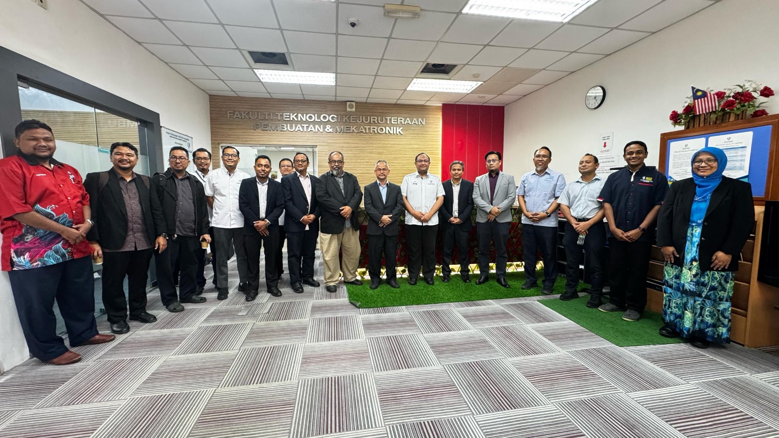 MBOT Accreditation Assessment Visit for the Mechatronics Engineering Technology (Robotics) BTX Program